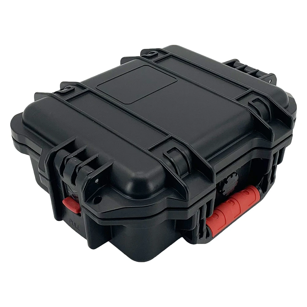 Factory Price Durable Injection Molded Gun Case with Custom Foam