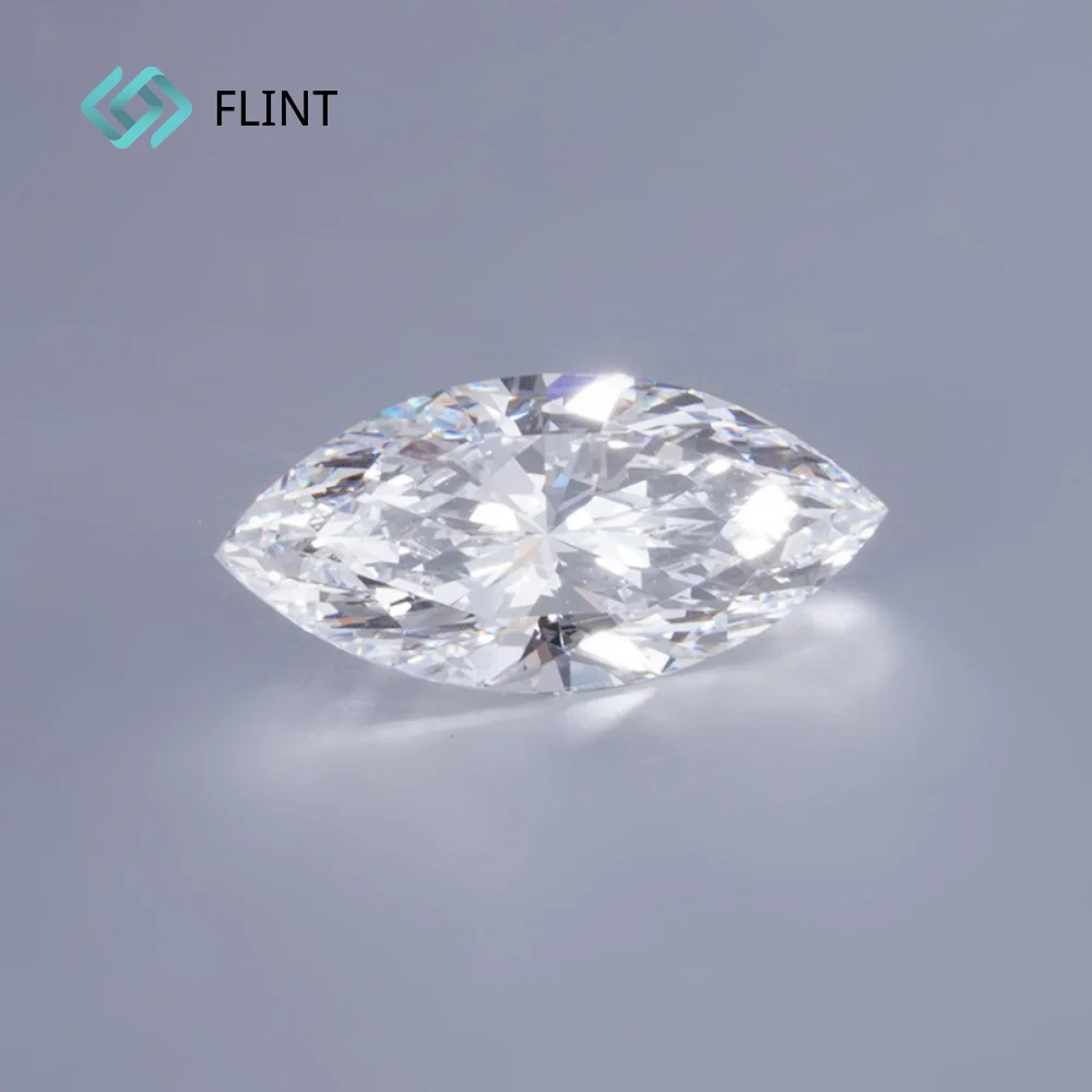 FLINT Natural Diamond 0.1-1.0ct Loose Diamond 1.3mm Small Diamond For Sale