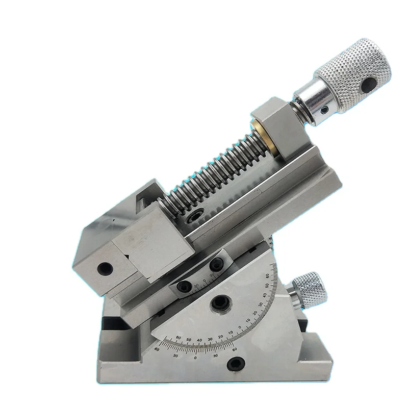 High Precision Vise General Purpose Vise 2 Inch Tilt Sine Adjustable Angle Universal Vice