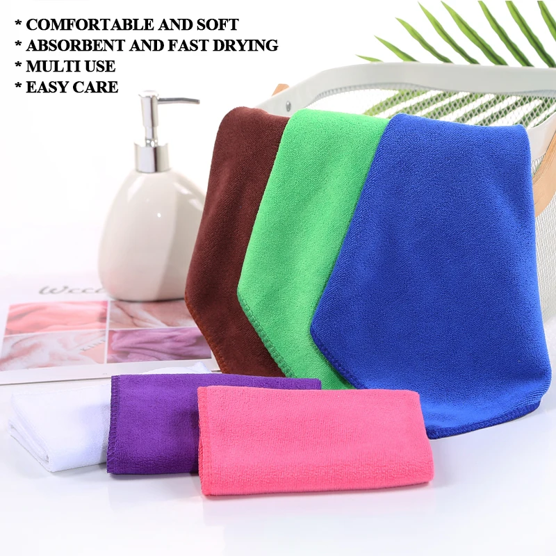 Customized logo tea dish towel set hanging printed kitchen towel