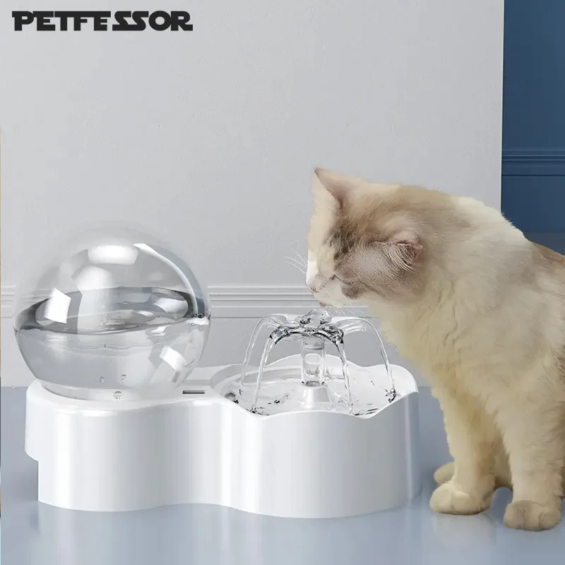 Wholesale Automatic Portable 2.3L Pet Smart Feeder Water Dispenser for Dogs Cat Pet Bowls & Feeders