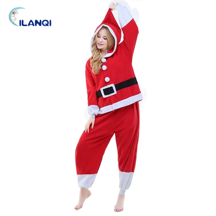 
Hot Selling Factory Directly Christmas Suit Santa Claus Costume Clothes With Good Price 