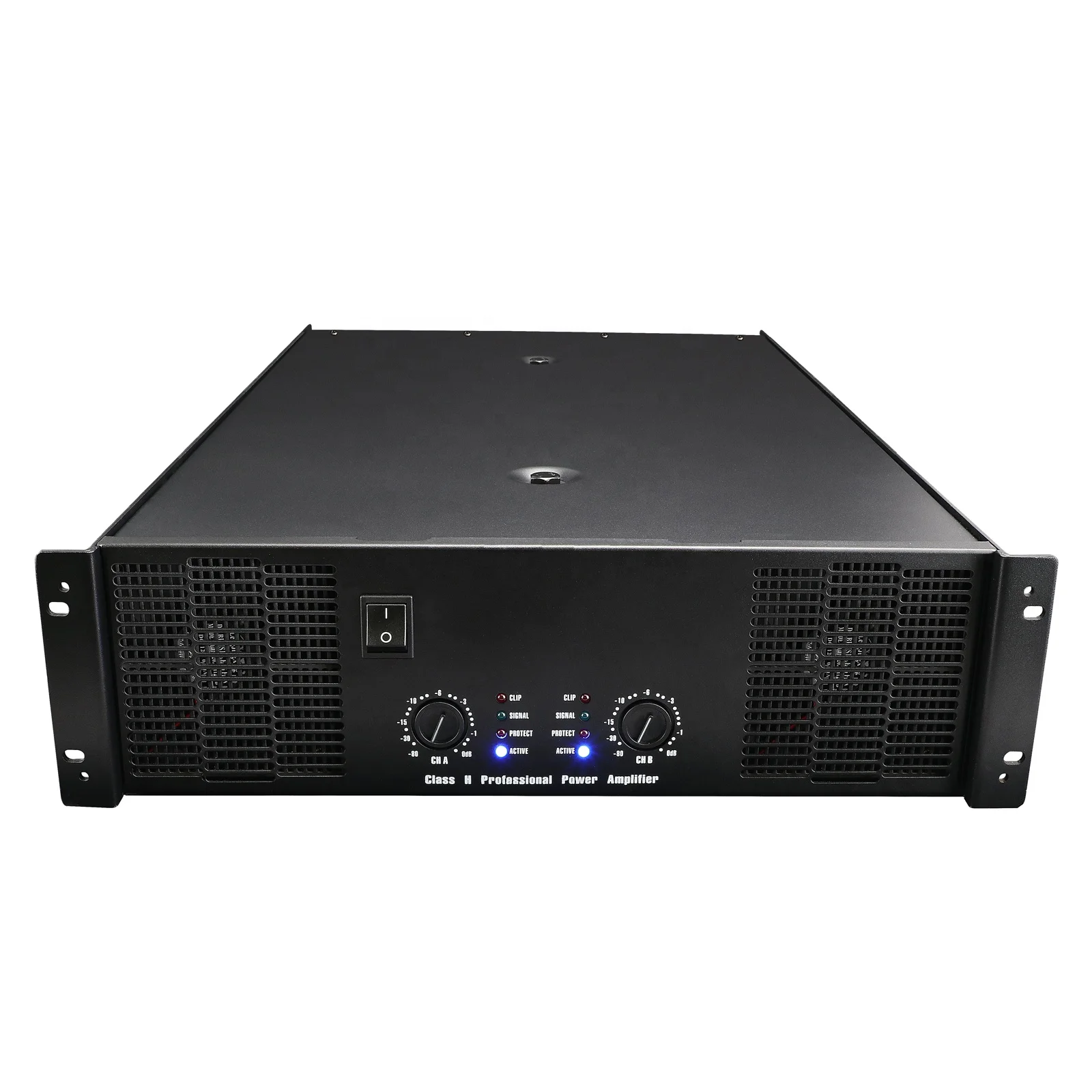 CA Series High Quality Double transformer 2 Channel 2000W Power Amplifier For Stage