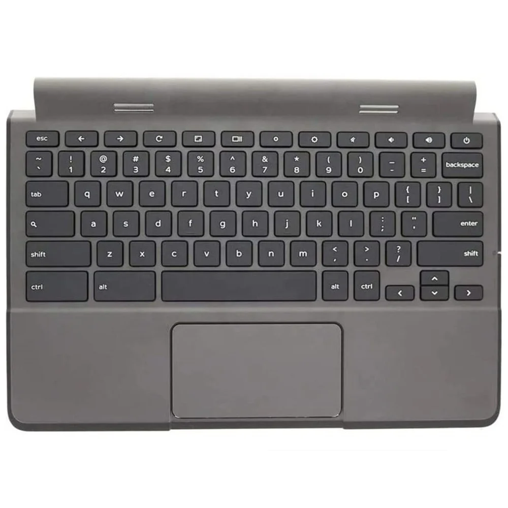 Top Seller Laptop Palm Rest for Dell Chromebook 11 3120 Upper Case C Cover with US Keyboards with Touchpad 0R36YR 0RHFXP