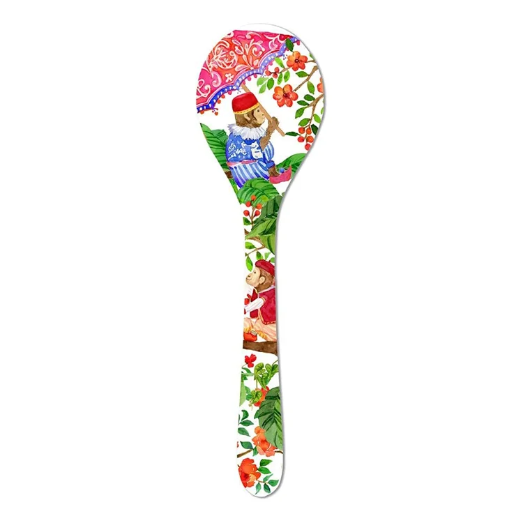 Melamine Mixing Cutlery Set Fork and Spoon