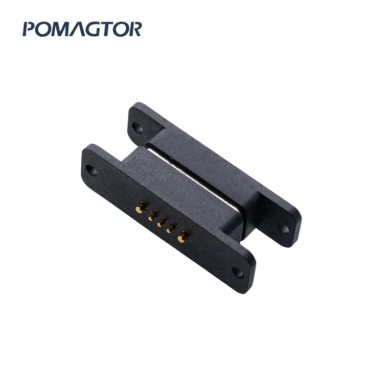 Factory Price Customized Magnetic Connector 5 Pin Waterproof IP68