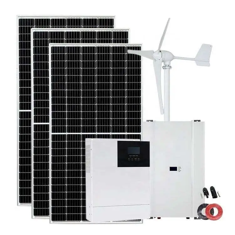 10kw 220v wind turbine generator energy generators 8 blades energy system