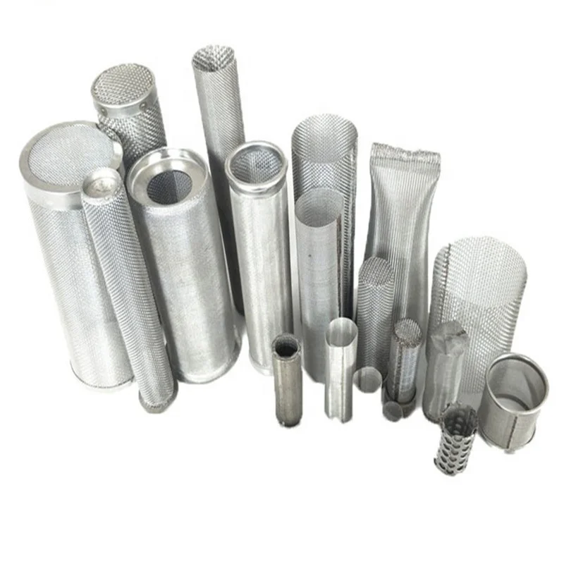 Высокоточная фильтрующая сетка из нержавеющей стали фильтрующий картридж для фильтрации воды