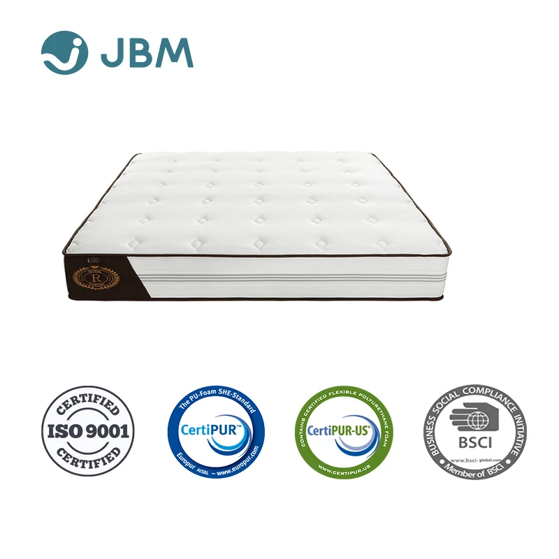 Hot sales comfort queen size memory foam spring night sleep mattress provide sample cheap mattress price