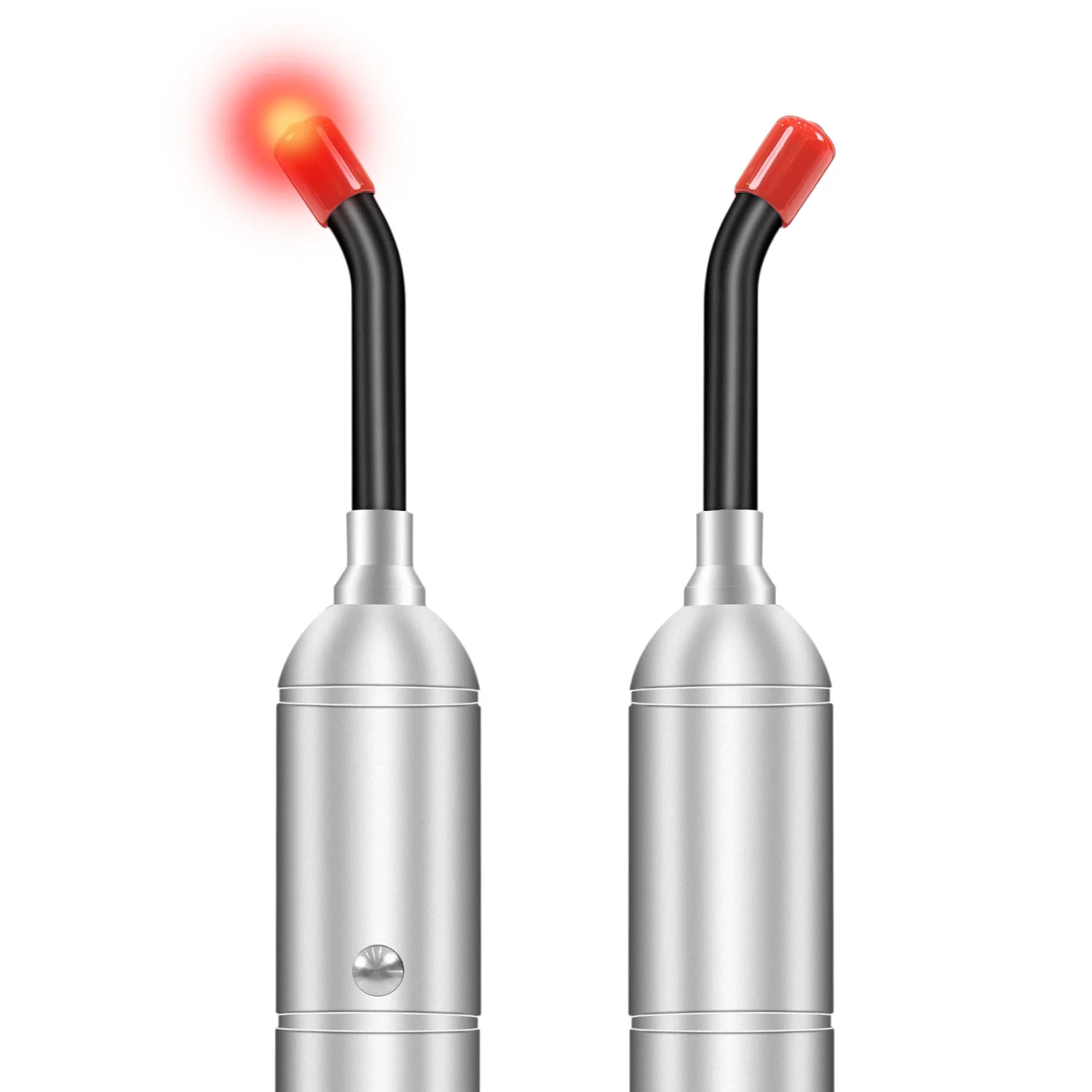 2024 Most Popular 630nm : 660nm : 710nm : 850 Handed Red Therapy Torch RL09-J Aluminum Sun Light Therapy Lamp For Nose