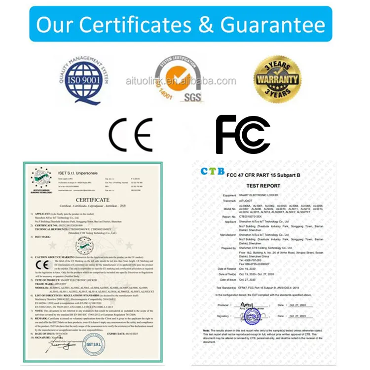 24 CH Port Lock Board with Led Light or UV Light Function the PCB Board for Smart Locker
