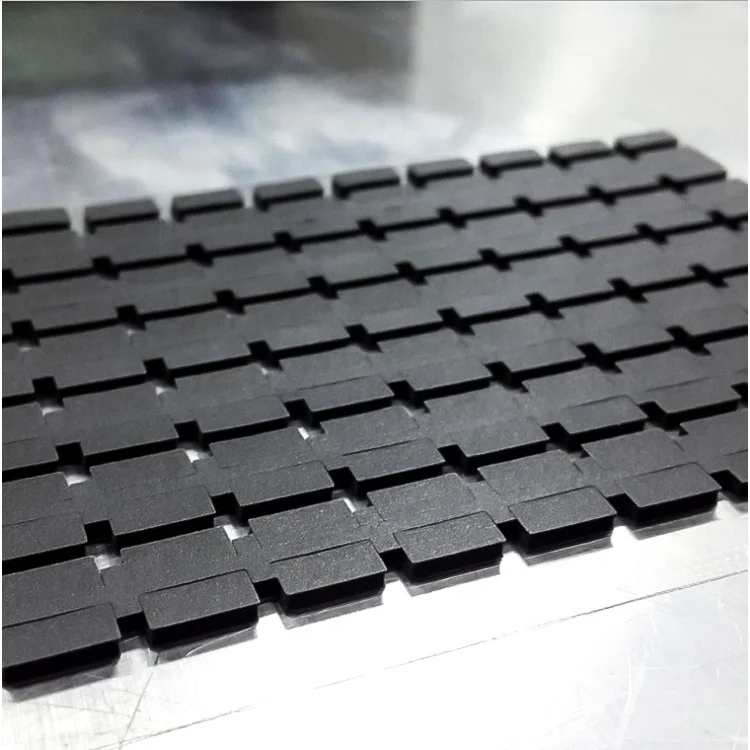 Rogers 4790-92-12030-04P 0.75mm Thickness Black Poron Die Cutting Gasket