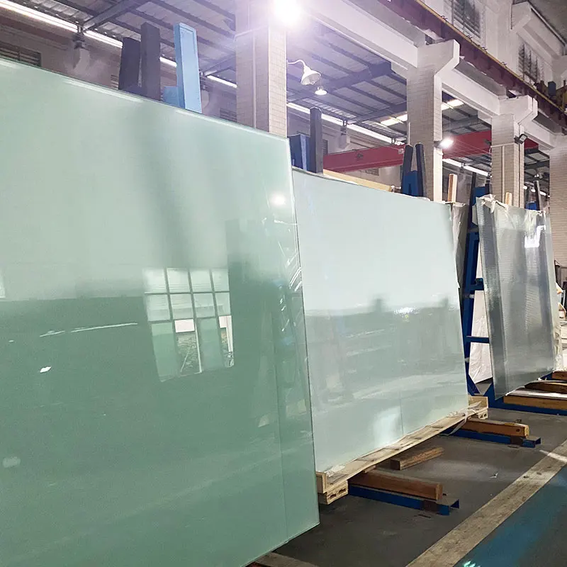 Wholesale Low E Silicone Tempered Glass Professional Double Panels Insulated Glass
