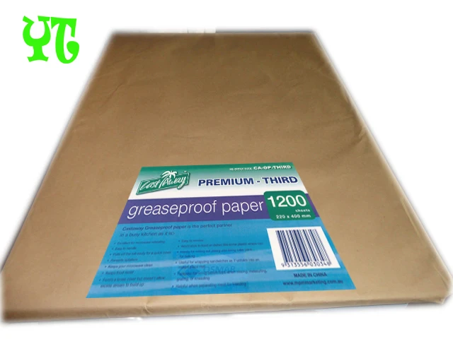 Лидер продаж транзистор Mosfet оберточная бумага для бургеров смазочная сэндвич-обертка от