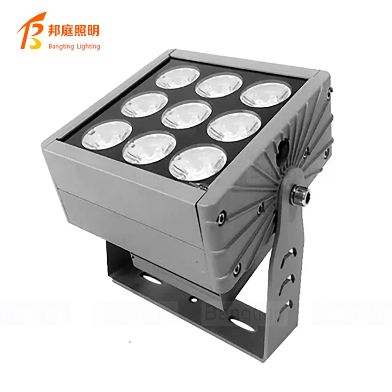 Customized outdoor Linear Wall Washer Light DMX512 RGB 48W Led Wall Washer Light