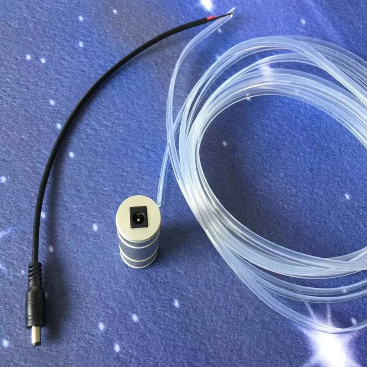 Высококачественный автомобильный атмосферный источник света для мобильного телефона CarLamp Rgb оптоволоконный с управлением через приложение