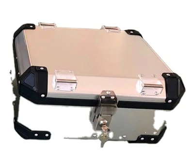 Motorcycle tail box support 30L topcase rear tail luggage for Royal himalayan enfield BS4 2020