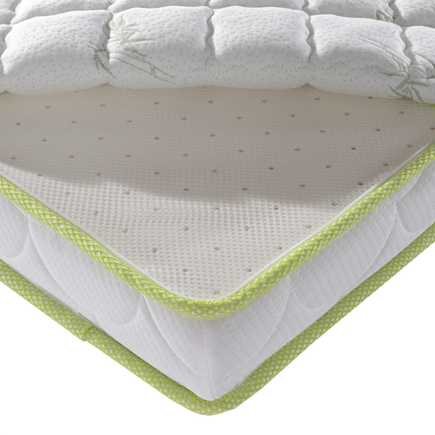 2021 Hot Sale Factory Customized Spring Memory Foam mattress Medium Soft queen size firm edge latex mattress king