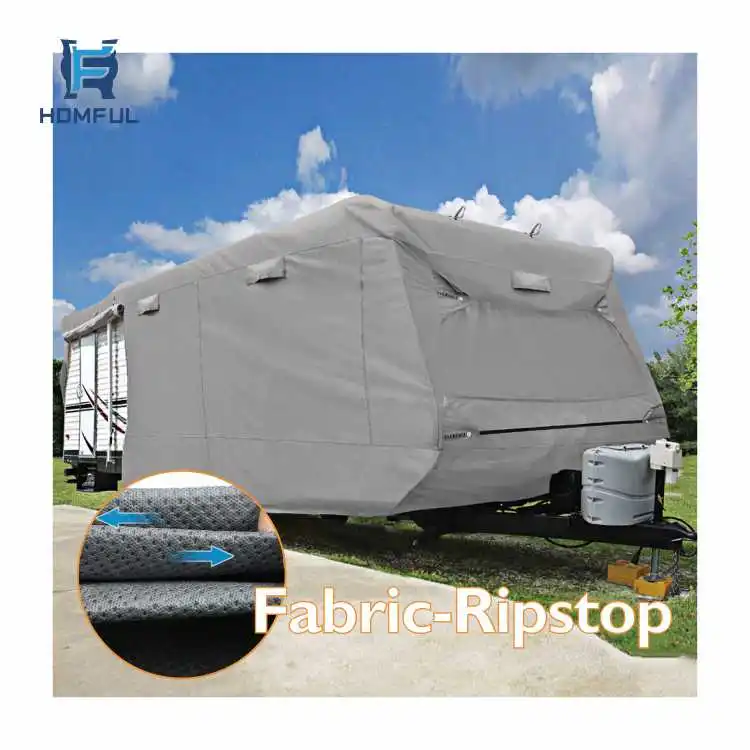  HOMFUL Travel Trailer Caravan Cover Motorhome Camper Waterproof Covers Australian