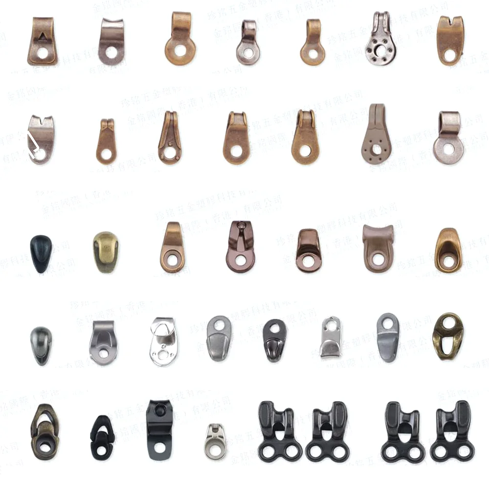 Custom Style Shoe Boot Lace Hooks Lace Fittings With Rivets For Outdoor Hiking Camping Climb Accessories