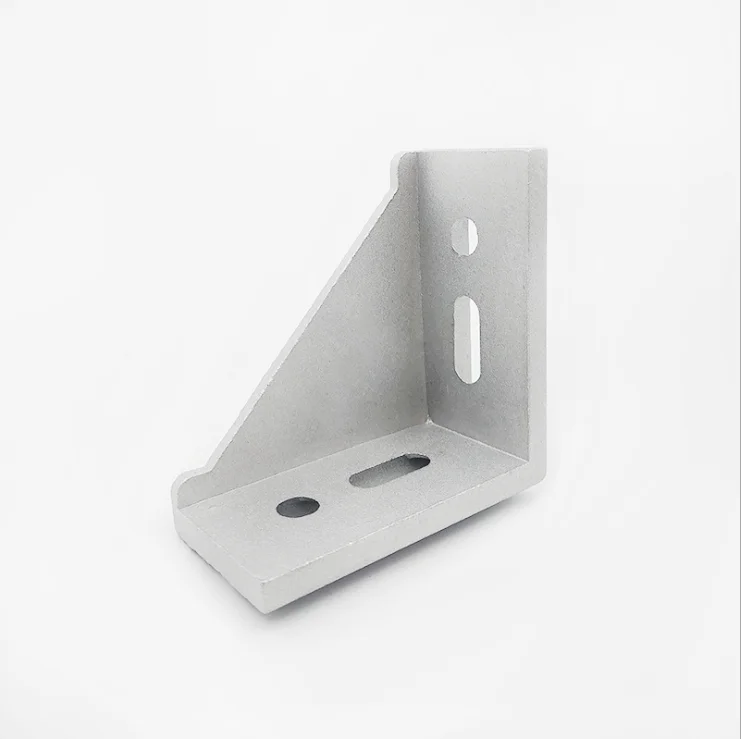 Bracket Aluminium Profile Corner Joint  Die Cast Aluminum Angle Bracket