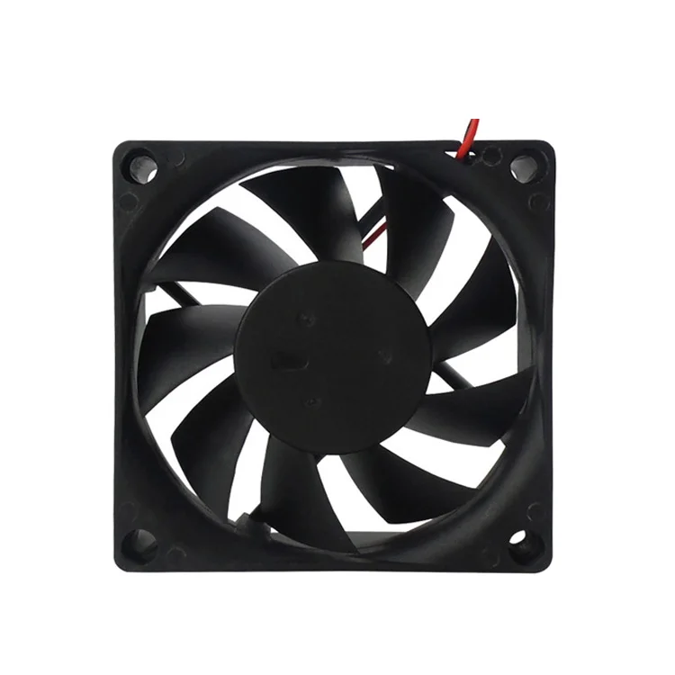free standing 7cm 70mm 12v tubeaxial fan 70x70x20 dc brushless fan