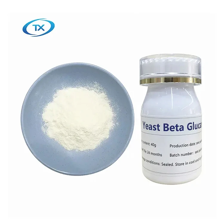 High Quality Feed Grade Additive 70% Insoluble Yeast Beta Glucan For Animal Feed Pure Yeast Powder Beta Glucan
