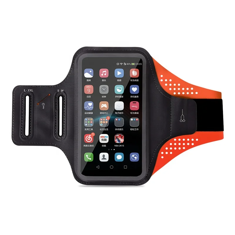 Mobile Phone Arm band Bag Outdoor Ultra-thin Sports Fitness Wrist Bag