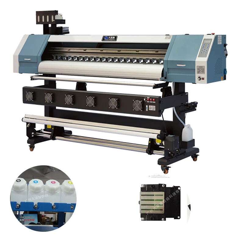hot sell 1.8m DX5/3200 wide format textile sublimation printer Digital Printing Fabric Machine in china