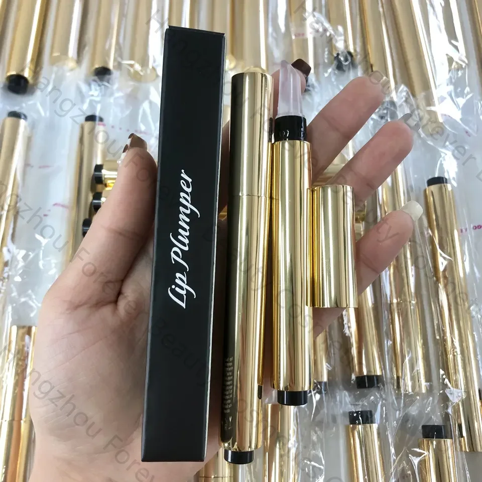 Lip volume hyaluronic acid custom ingredients lip plumper gloss private label