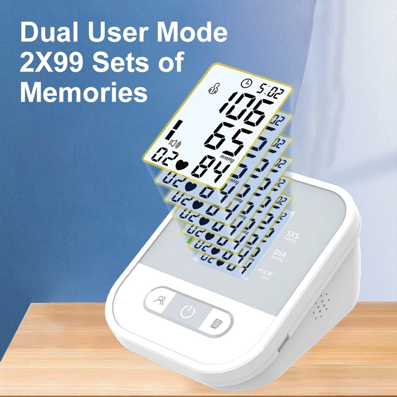 Factory Prices Tensiometro Digital High Blood Pressure Price Machine Automatic Upper Arm Digital Blood Pressure Monitor