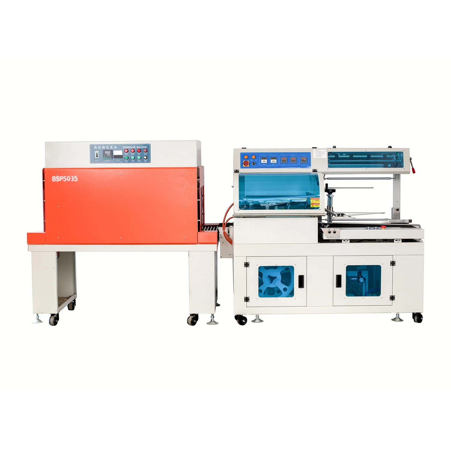 Auto Heat Shrink Wrap Machine for Plastic Film Cling Stretch Film Packing Bag Packaging Type