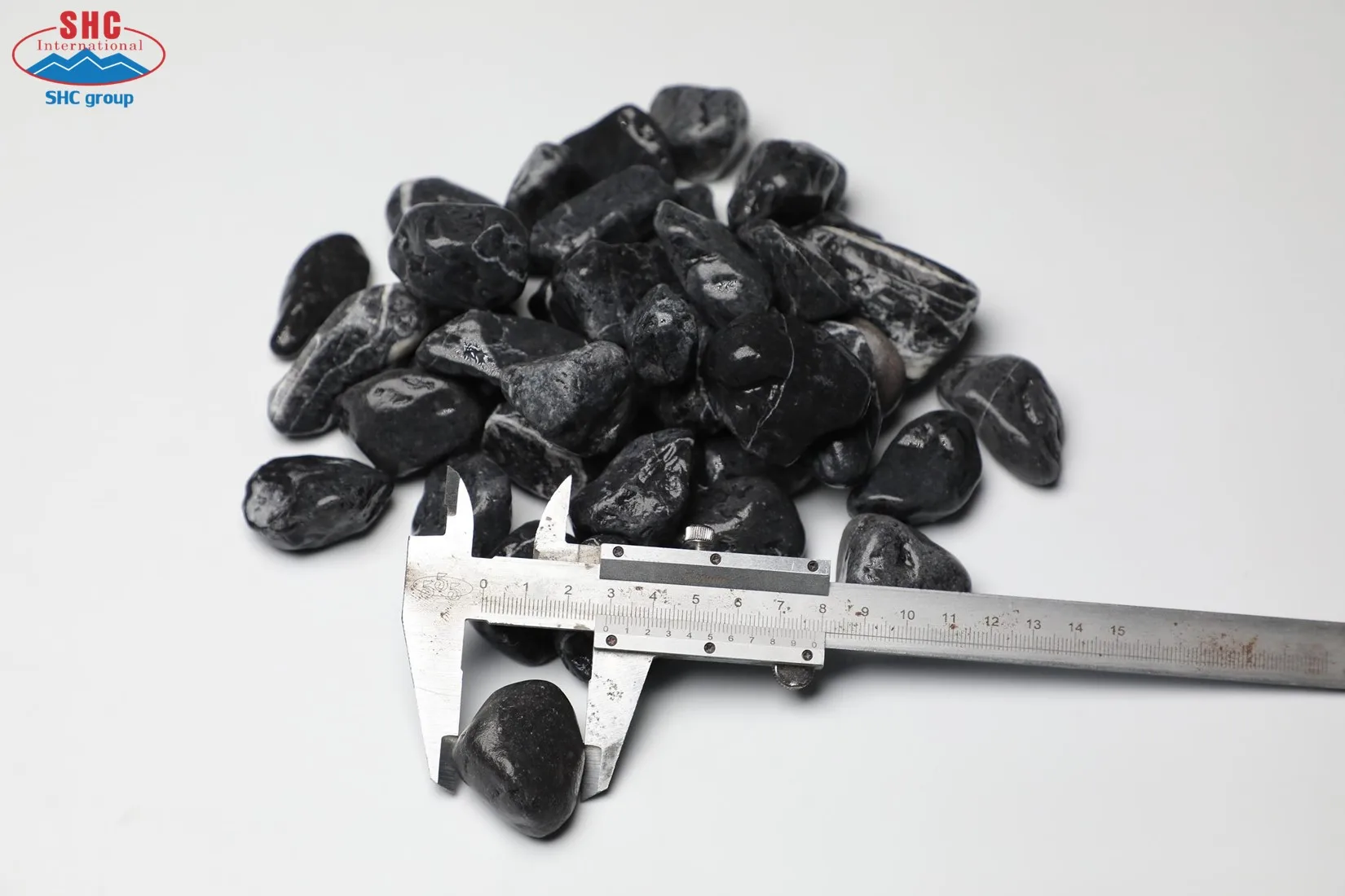 Tumbled Pebble Rocks Stone Snow White Gravels Vietnam Pebble