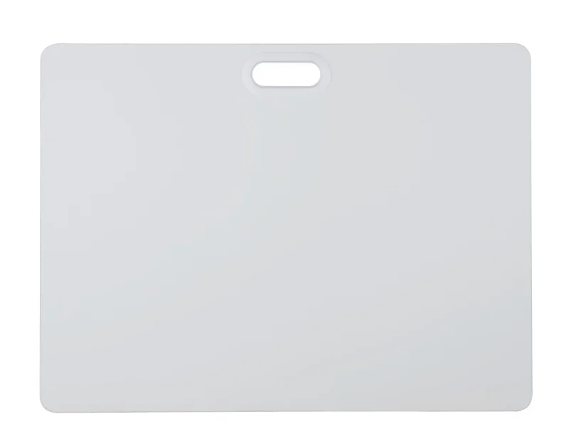 Portable Double-Sided U-Shaped Edge PU Foam Whiteboard for Office & School Use