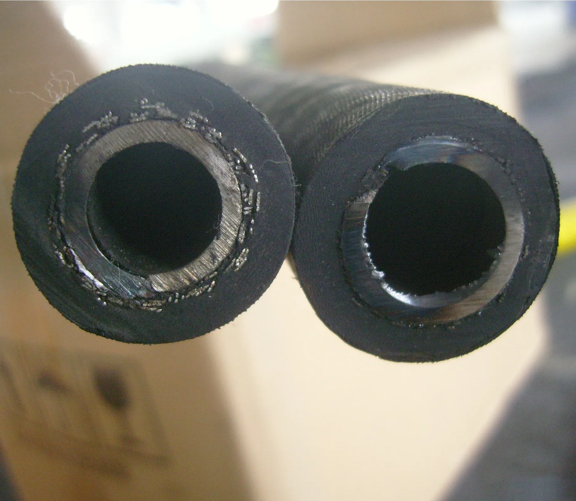 spare part of concrete vibrator concrete vibrator rubber hose  manufacturer