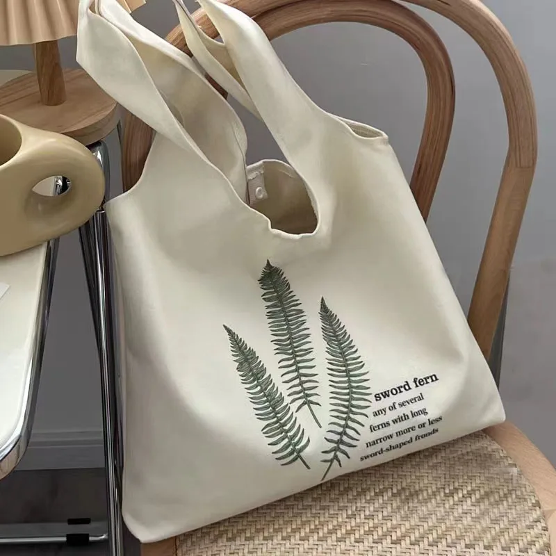 Cotton canvas bag in vietnam fashion classic cotton canvas tote bag custom muslim cotton bag