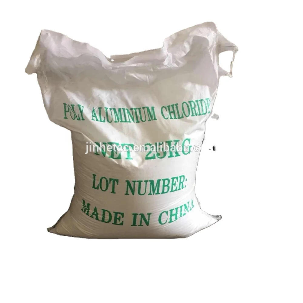 Полиалюминий хлорид (PAC) белый порошок