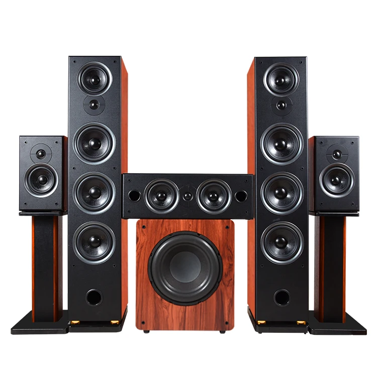 JY-650-5.1Channel динамик домашний кинотеатр профессиональное Система