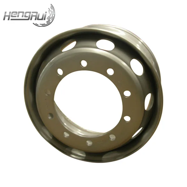 
manufacturer for week wheel truck rims 22.5 sliver or chrome for tires 12r22.5 