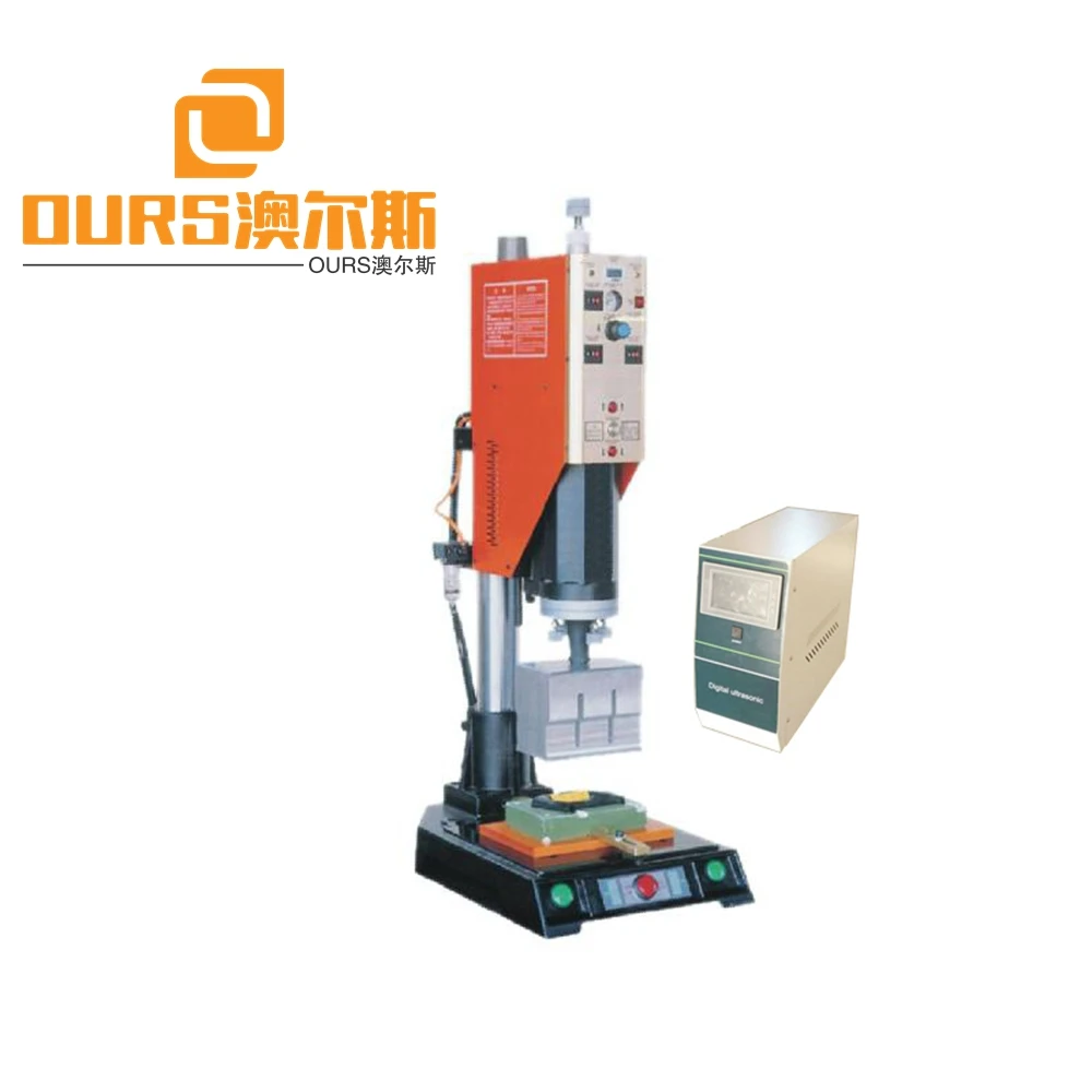 20 кГц ультразвуковой сварочный аппарат для автомобильных пластиковых деталей 2000 Вт пьезоэлектрический Ультразвуковой Сварочный преобразователь