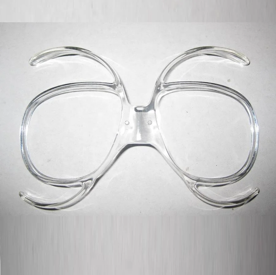 Hot Sale RX Frame for Goggles Flexible TR90 Ski Goggles Optical Insert RX Insert