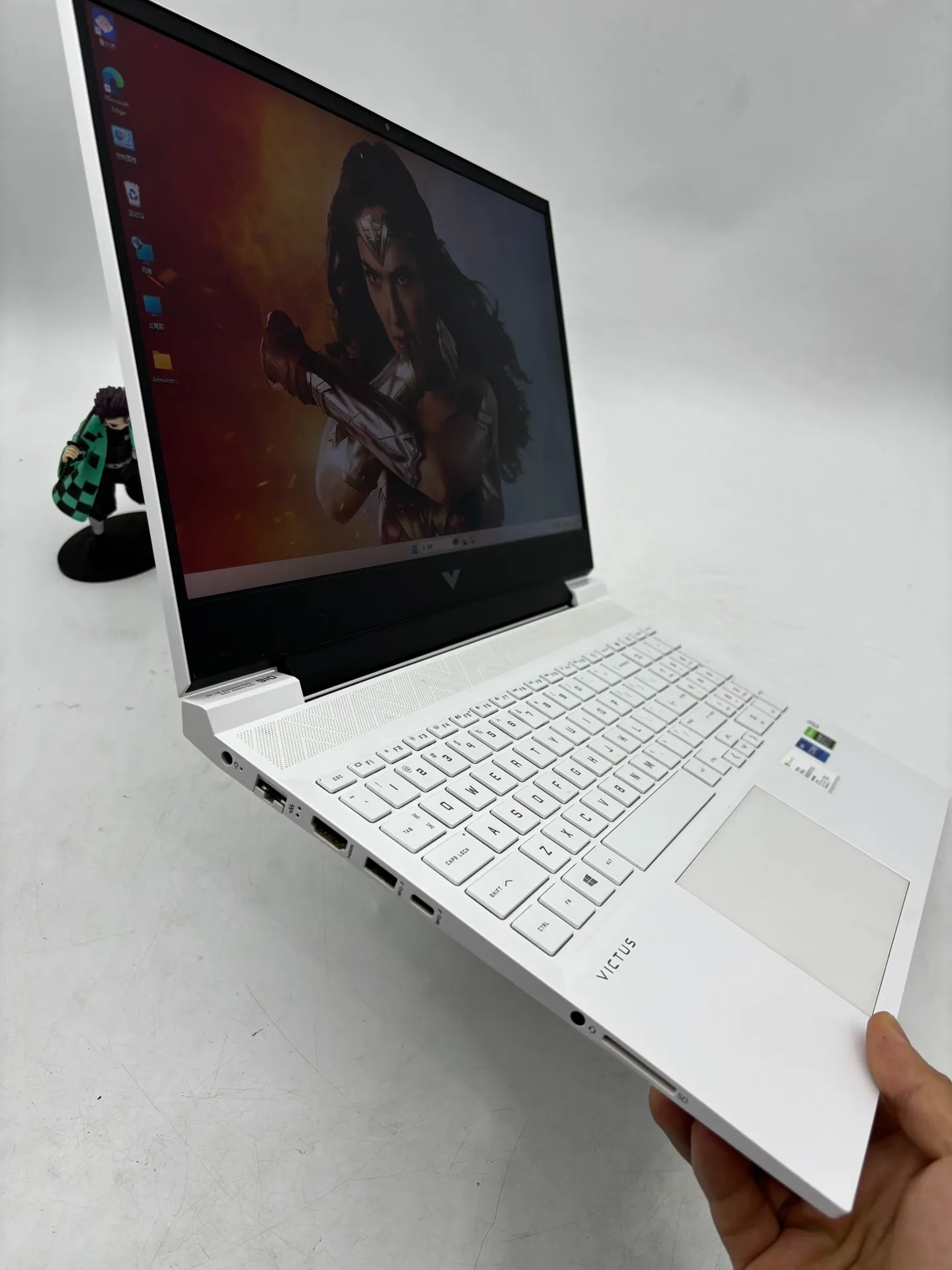 Высококачественный использованный ноутбук OMEN 7 Victus Core I7 RTX3060 GPU 16GB RAM 512GB SSD геймер