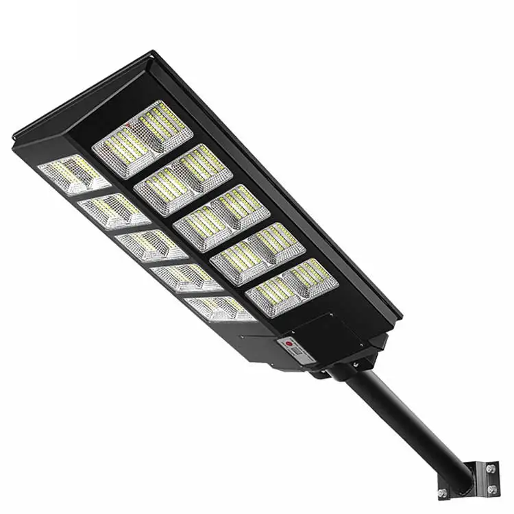 Professional 1200W Road Outdoor Led 200W 300W 400W Solar Street Light 100W Lamp Abs Waterproof Motion Sensor