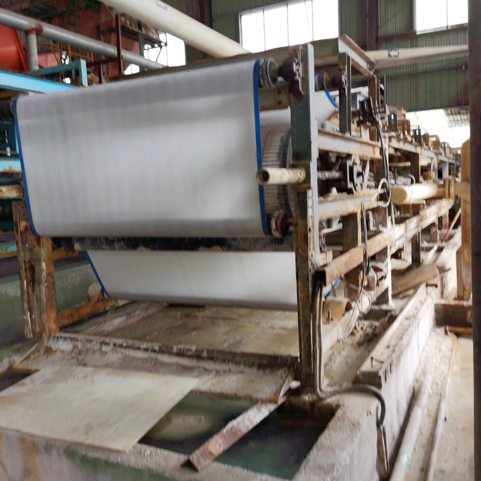 Горизонтальная ленточная вакуумная машина с высокой плотностью и высокой точностью перехвата, фильтрационная ткань