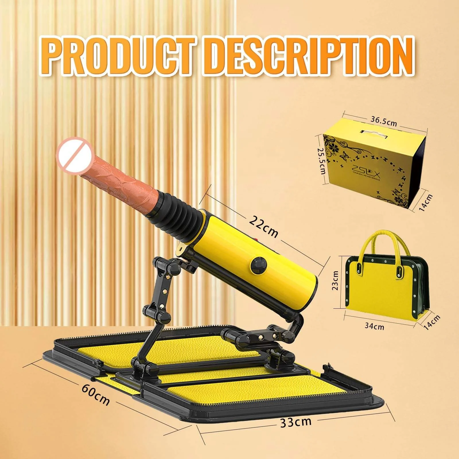 Bluetooth APP Control Female Masturbator Dildo Machine Wireless Remote PU Leather Fashion Handbag Dildo Vibrator Sex Machine