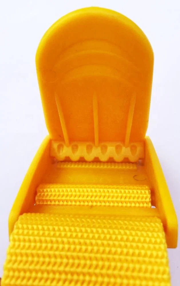 Прочный нейлоновый ремень 2 метра высокопрочный пластиковый с пряжкой для