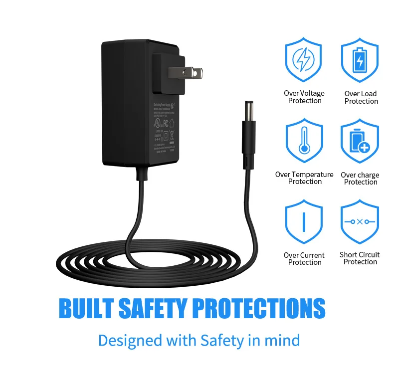 36 Вт UL CB FCC GS PSE KC KCC CE Настольный настенный адаптер 40 в 0.9a 900ma AC DC адаптеры