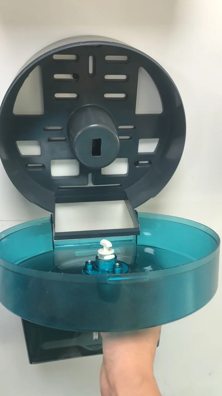 Toilet Paper Dispenser Wall Mount-Jumbo Roll Toliet Tissue Paper Dispenser