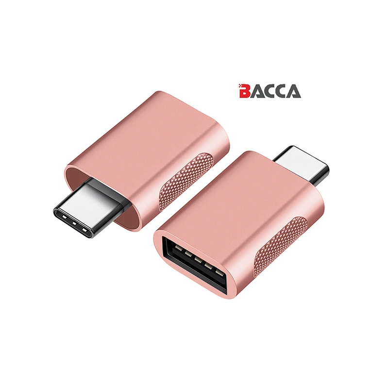 Aluminum USB Type C Male to USB 3.0 Female OTG Adapter Converter Portable For Laptop Phone Universal High-speed transfer 10Gbps