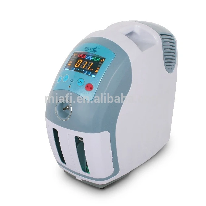 
2L 3L medical mini portable oxygen generator electric oxygen bar concentrator 